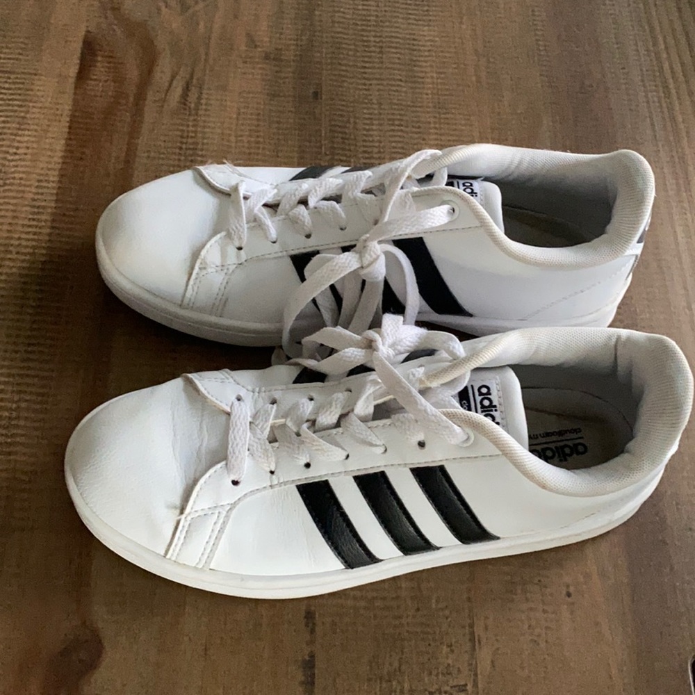 White Sneakers